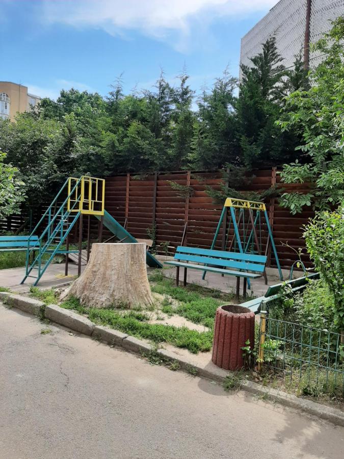 Квартира У Моря На Фонтане Аркадия Одесса Kültér fotó